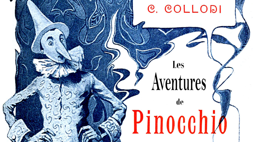 Pinocchio di Cristiano Nocera