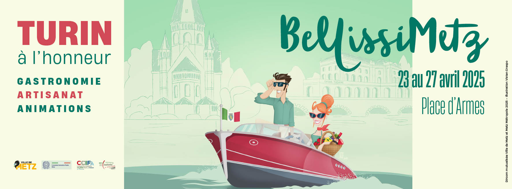 affiche Bellissimetz or2