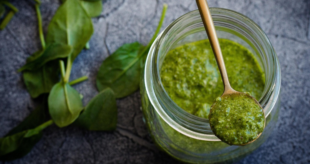 pesto-Lyubov Kardakova Pixabay or