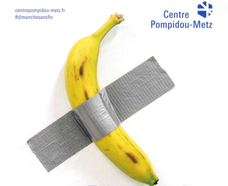 Vai alla pagina https://iicstrasburgo.esteri.it/it/gli_eventi/calendario/segnaliamo-lesposizione-dimanche-sans-fin-maurizio-cattelan-e-la-collezione-del-centre-pompidou/