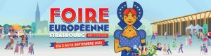 Foire Européenne Strasbourg 2025