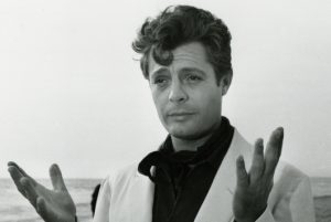 Marcello Mastroianni ne La Dolce Vita