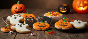 Gâteaux d'Halloween