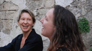 Deborah Walker et Silvia Tarozzi - Photo Sofi Hemon