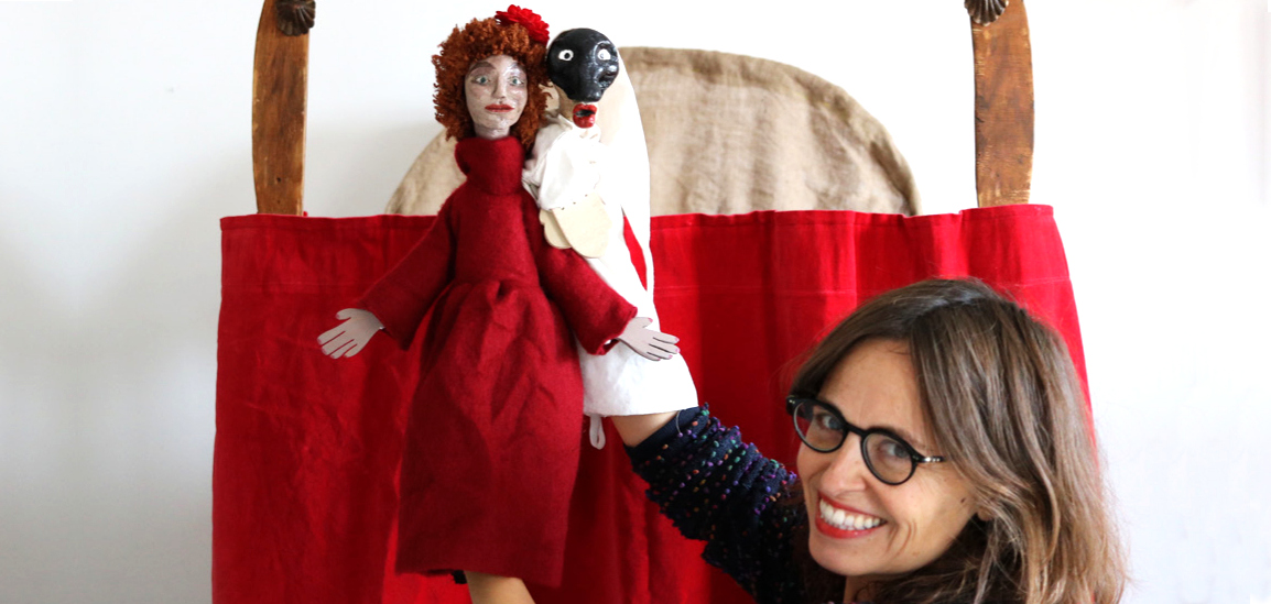 Pulcinella mon amour - Valentina Valentini & François Collombon