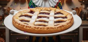Crostata Carnevale
