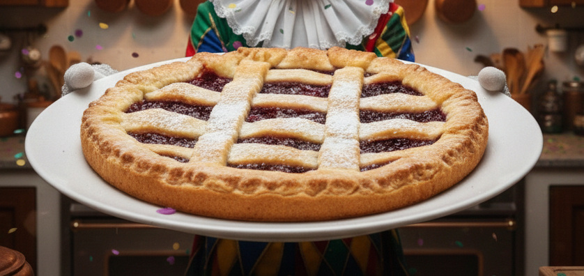 Crostata Carnevale