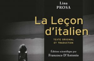 Couverture de La leçon d'italien de Lina Prosa