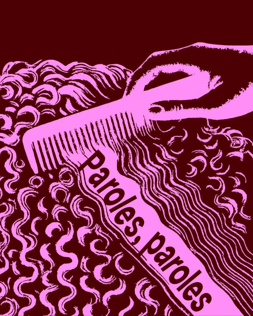 Mostra “Paroles, Paroles” – Opere di Patrizia Vicinelli, Costanza Candeloro