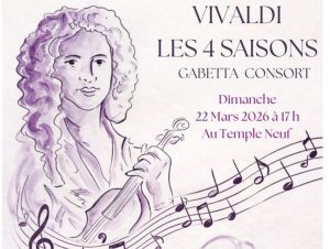 Affiche concert Gabetta Consort