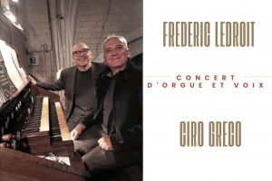 Ciro Greco et Frédéric Ledroit