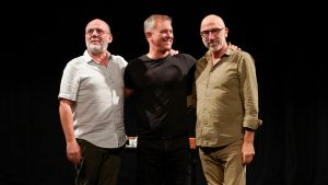 Acteurs du spectacle Naples seul en scène