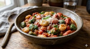Gnocchi tre colori