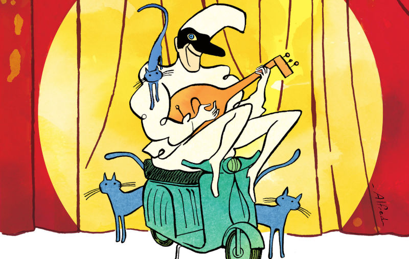 Affiche Fête italienne de Tomblaine