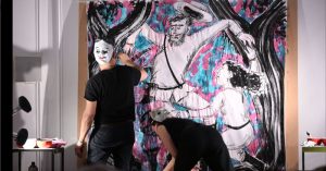 Lucia Malerba e Niccolò Manzolini,