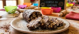 Image du Salame di cioccolato