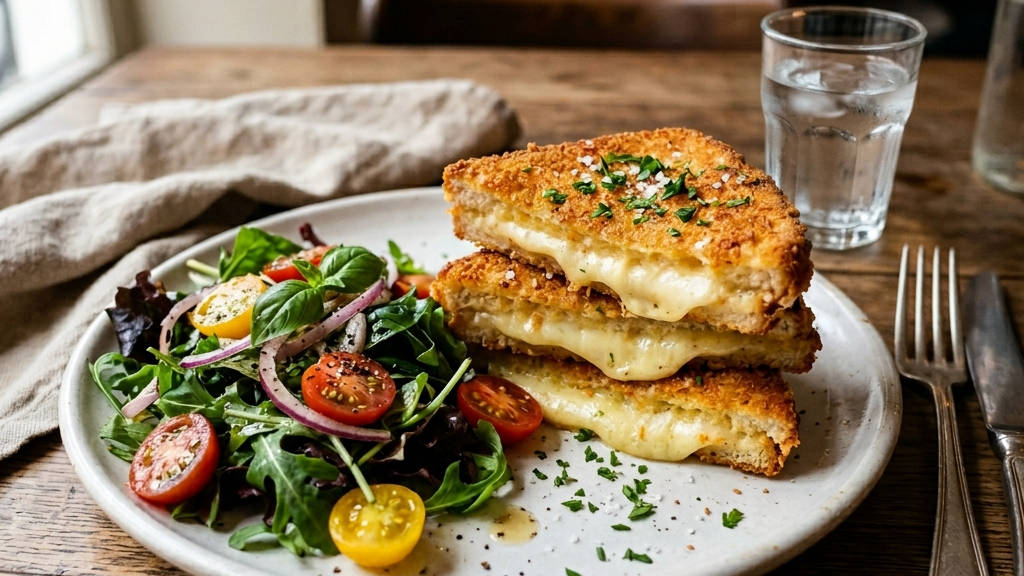 Mozzarella in carrozza