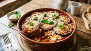 Parmigiana di melanzane