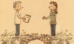 Jack Koch: visuel du Prix Roman Amour