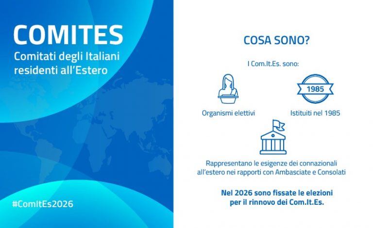 Elezioni COMITES 2026