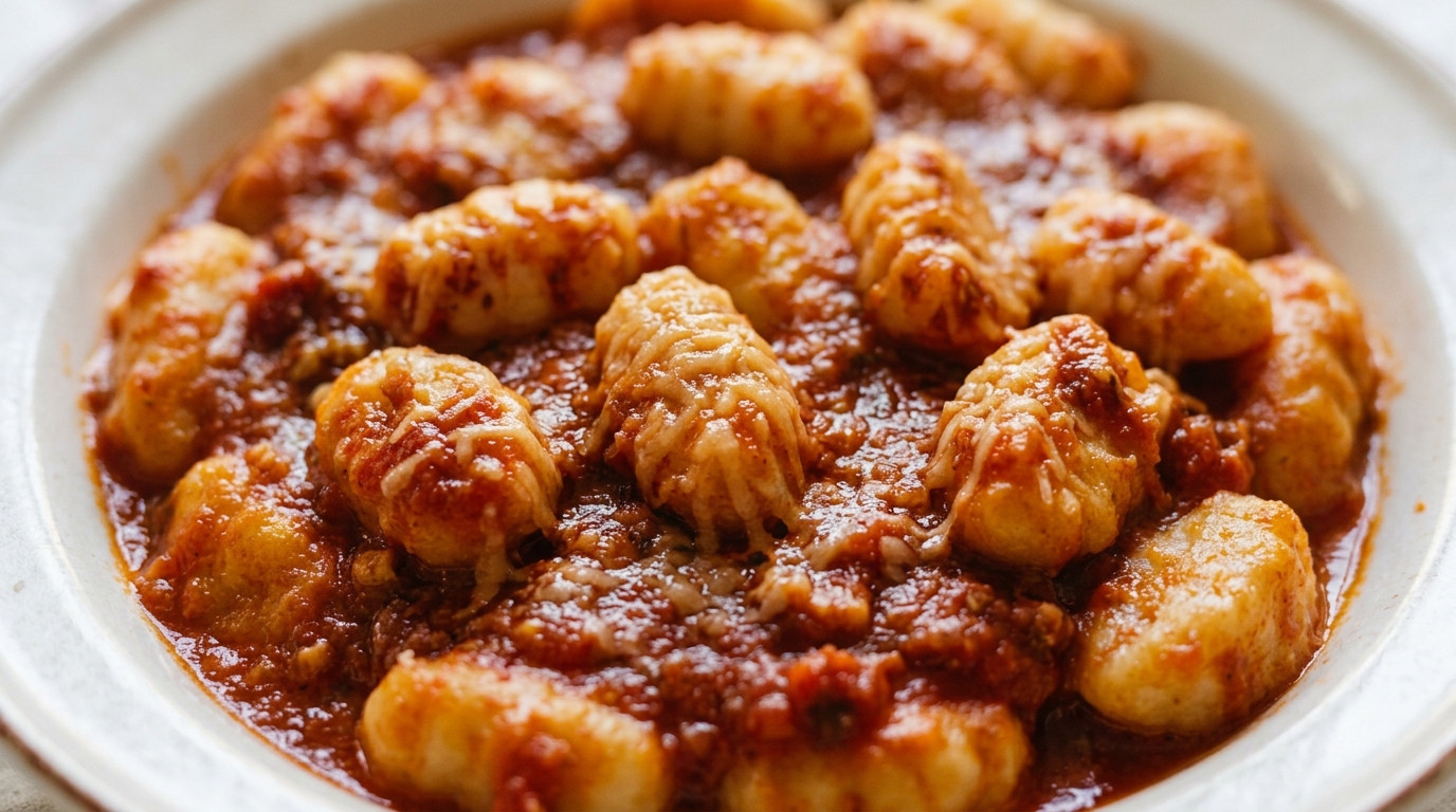 Gnocchi pomodoro formaggio