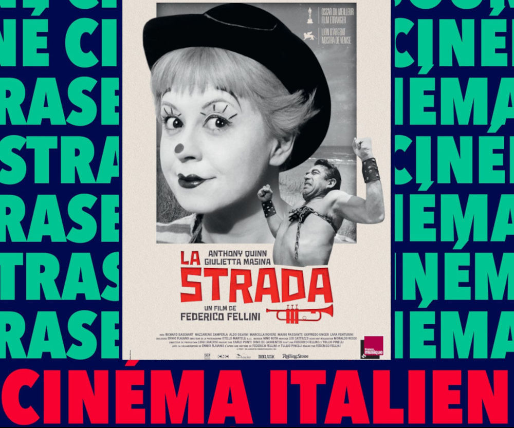 La Strada de Federico Fellini