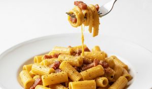 Pâtes carbonara